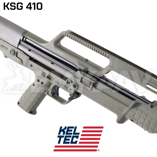 KelTec KSG410 Green Bullpup Pompal Av Tfei