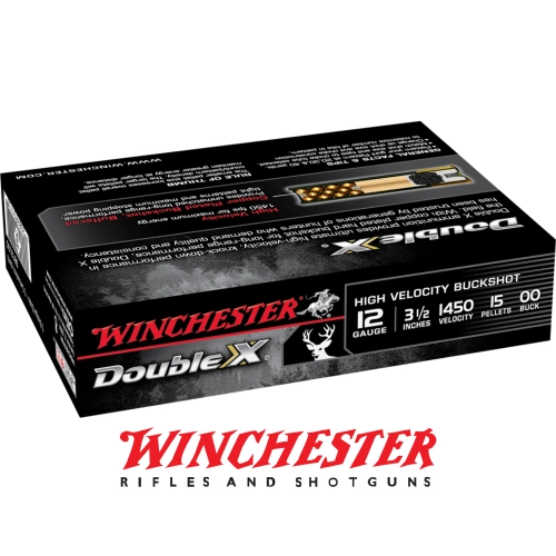 Winchester USA Double-X Super Magnum Buckshot 15 Pellets Av Fi�e�i