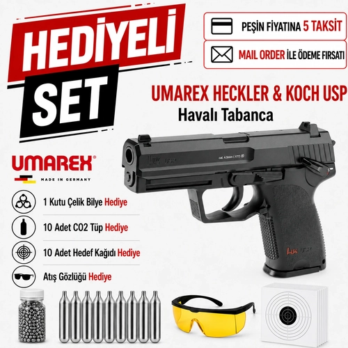 Umarex Heckler & Koch USP Haval� Tabanca