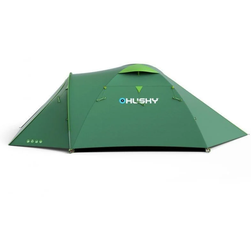 HUSKY BIZON YESIL 4 KISILIK CADIR
