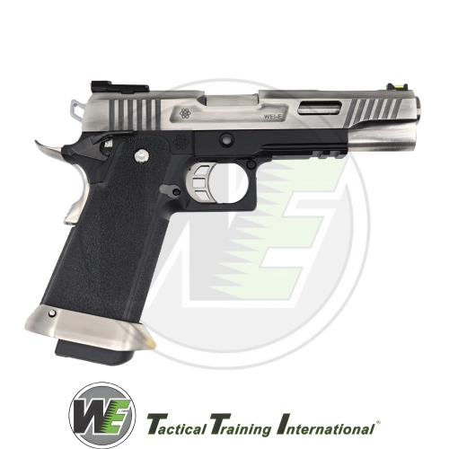 We Hi-Capa 5.1 T-Rex Silver Airsoft Tabanca (6mm)