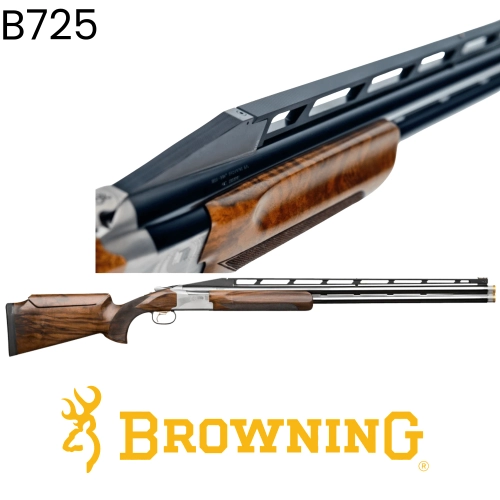 Browning B725 Pro High Rib Adj Trap T�fe�i