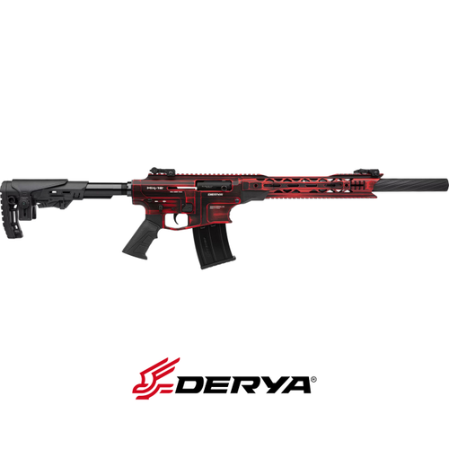 Derya MK-12 AS-104SE K�rm�z� Eskitme �arj�rl� Av T�fe�i