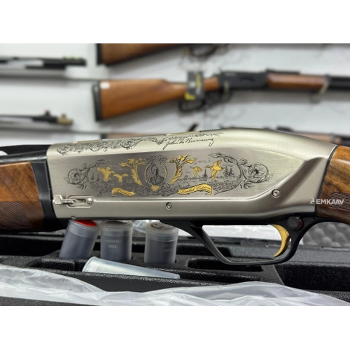 Browning Maxus 2 Limited Edition Gold GR4 Yar� Otomatik Av T�fe�i