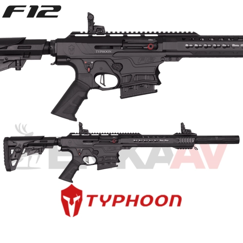 Typhoon F12 Siyah arjrl Otomatik Av Tfei