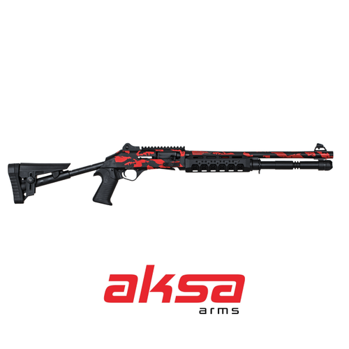 Aksa Crossfire Wi FX 11 Krmz Camo Siyah Otomatik Av Tfei