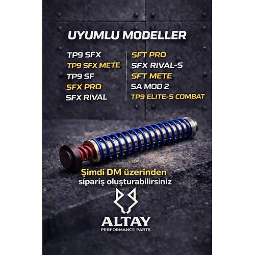 Altay Duty Canik Geri Tepme �nleyici �rca Mili Komplesi