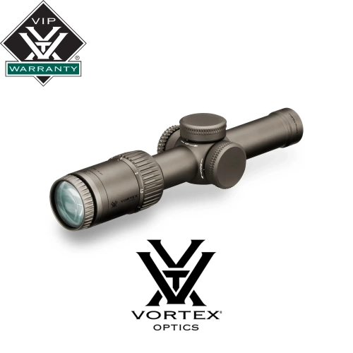 Vortex Razor HD Gen II-E 1-6x24 SFP VMR-2 Tfek Drbn (MRAD)