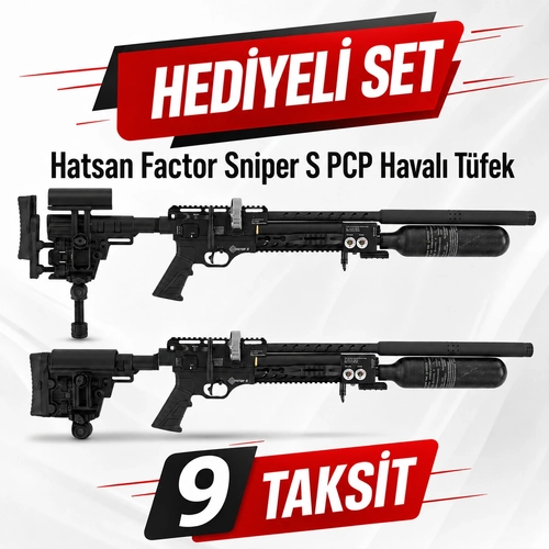 Hatsan Factor Sniper S PCP Haval� T�fek
