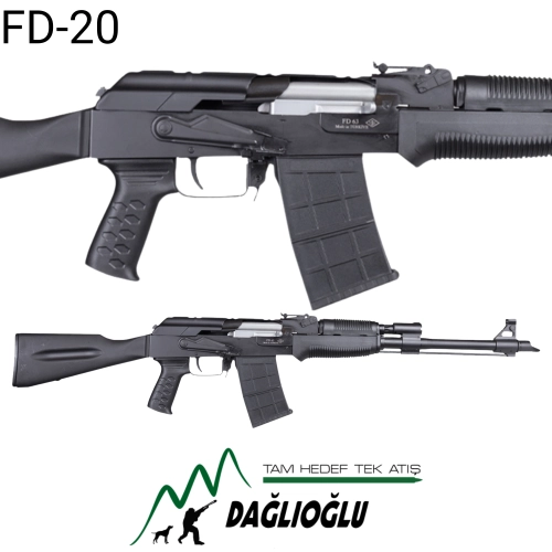 Da�l�o�lu FD 20 Sentetik Otomatik Av T�fe�i (20)