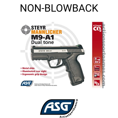 Asg Steyr M9 A1 �ift Renk Haval� Tabanca 16553