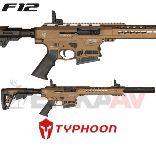 Typhoon F12 Bronz �arj�rl� Otomatik Av T�fe�i