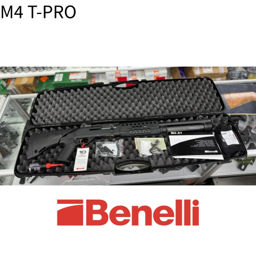 Benelli M4 T Pro Siyah Teleskopik Av T�fe�i