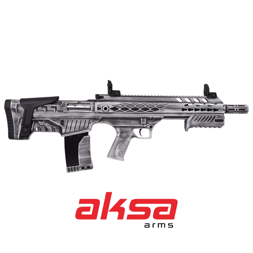 Aksa Crossfire T12 Gri Eskitme Bullpup ift Sistem Av Tfei (Yar Otomatik Pompal)