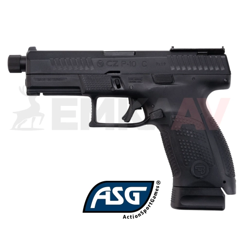 Asg CZ P-10C OR-OT Blowback Airsoft Tabanca 19593