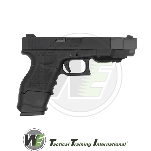 We Glock 26C Siyah Airsoft Tabanca (6mm)