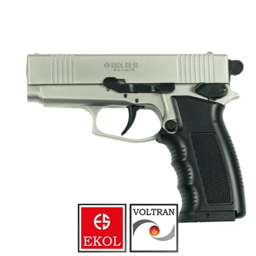 Ekol S55 Mat Beyaz Haval� Tabanca