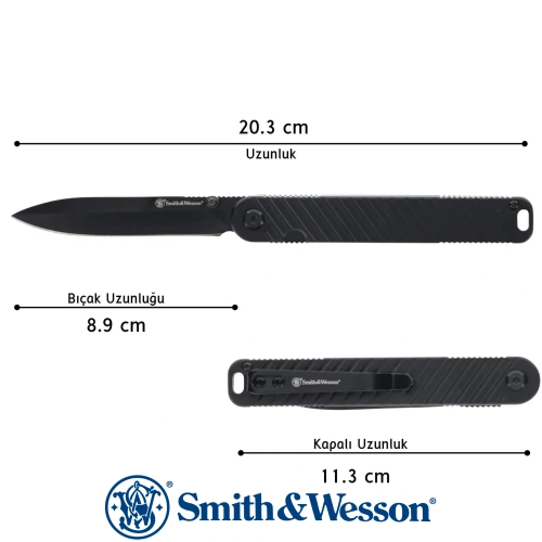 Smith Wesson Executive Slim Folding Knife �ak�