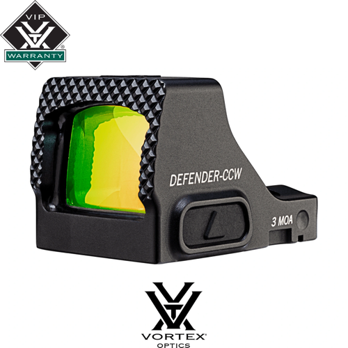 Vortex Defender CCW Micro Green Dot (3 MOA)