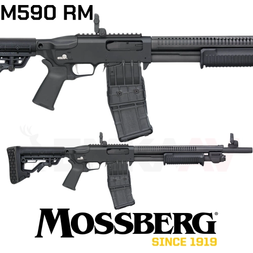 Mossberg M590RM Mag-Fed �arj�rl� Pompal� Av T�fe�i (50213)