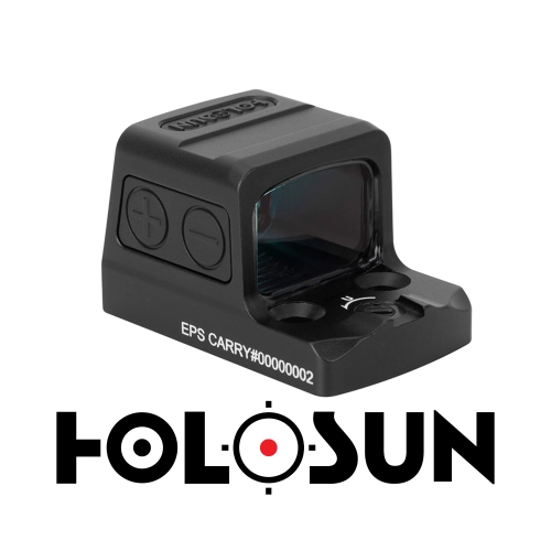 Holosun EPS Carry MRS Enclosed Solar Green Dot (2 MOA & 32 MOA Circle)