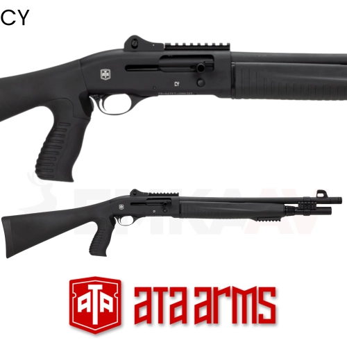 Ata CY Taktik Siyah Yar Otomatik Av Tfei