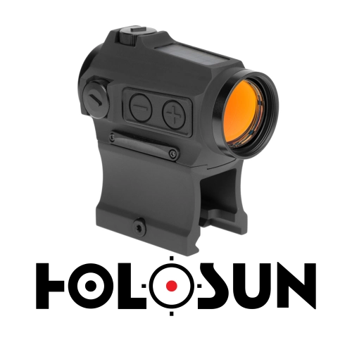 Holosun HS503CU Solar Multi-Reticle Red Dot (2 MOA & 65 MOA Circle)