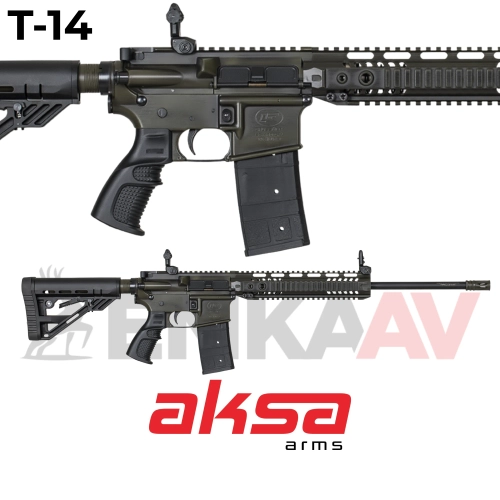 Aksa Crossfire T-14 Ye�il Eskitme 36 Kalibre �arj�rl� Otomatik Av T�fe�i