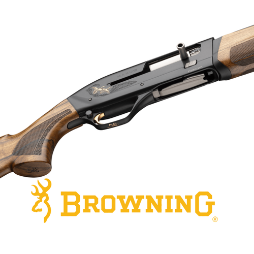 Browning Maxus 2 Wood Black Gold Yar Otomatik Av Tfei