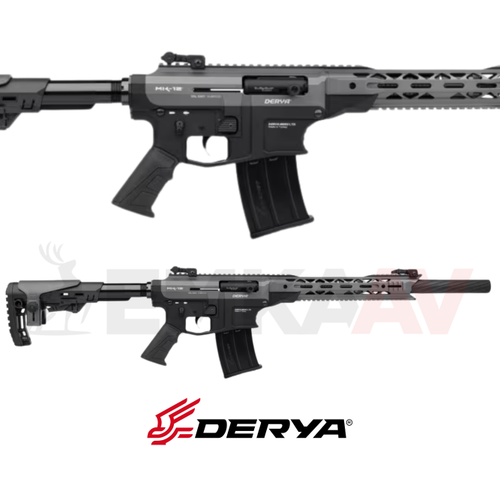 Derya MK-12 AS-110S Gri Siyah arjrl Av Tfei