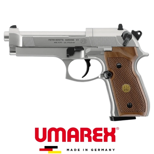 Umarex Beretta M92 FS Nikel Haval� Tabanca (Pellet)