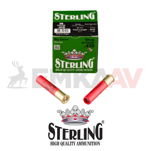 Sterling Slug 36 Cal Tek Kur�un