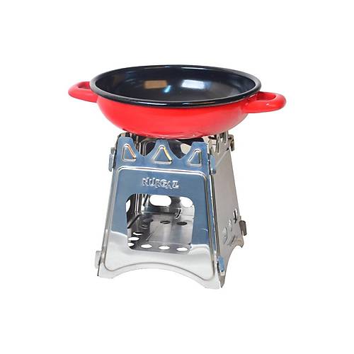 ATE� KUTUSU + EMAYE SAHAN SET