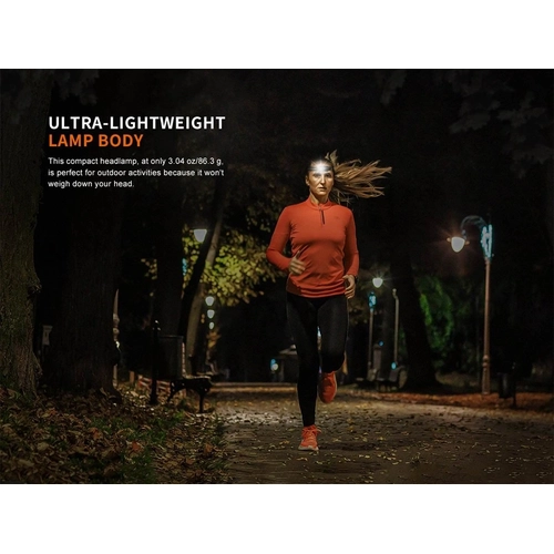 Fenix HM23 v2.0 300 Lumen Pilli Kafa Feneri