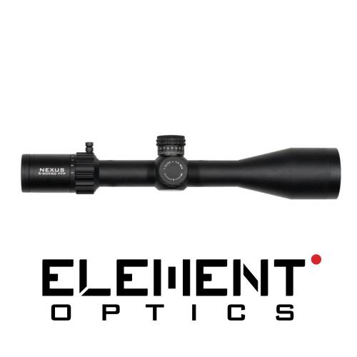 Element Optics Nexus 5-20x50 FFP APR-1C Tfek Drbn (MRAD)