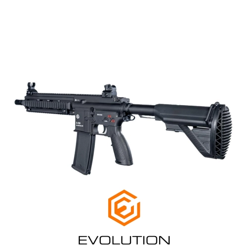 Evolution E-416 CQB Airsoft T�fe�i + 7.4v LiPo Pil