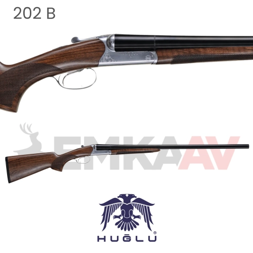 Hu�lu 202 B Beyaz �ifte Av T�fe�i