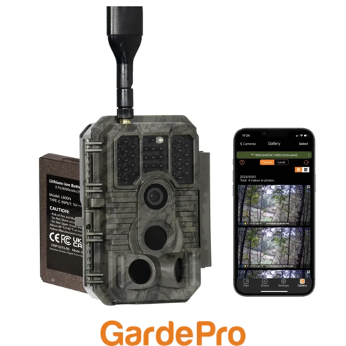 GardePro X60P 48 Mp Gsm Destekli Fotokapan