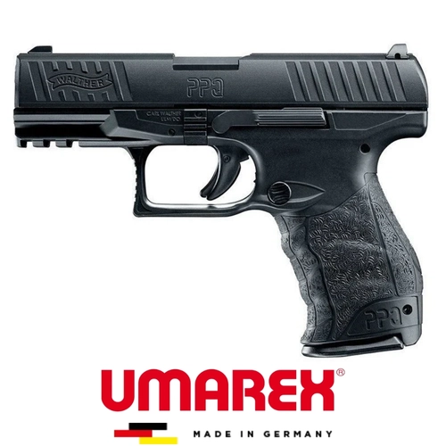 Umarex Walther PPQM2 Blowback Airsoft Tabanca (Green Gas)
