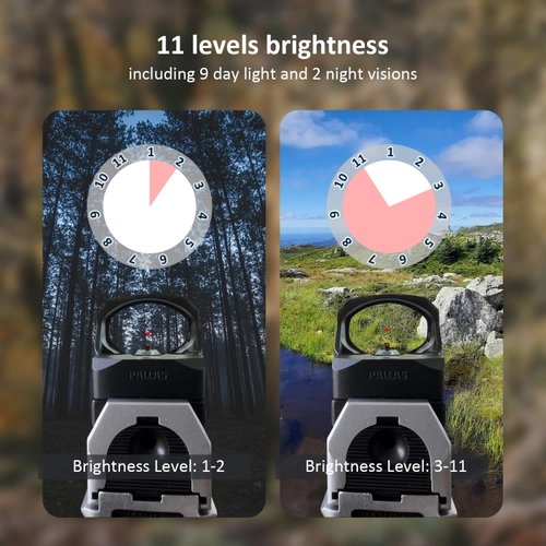 Nutrek Pallas Red Dot