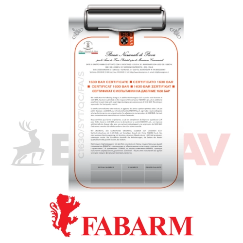 Fabarm XLR Camo Forest Otomatik Av T�fe�i