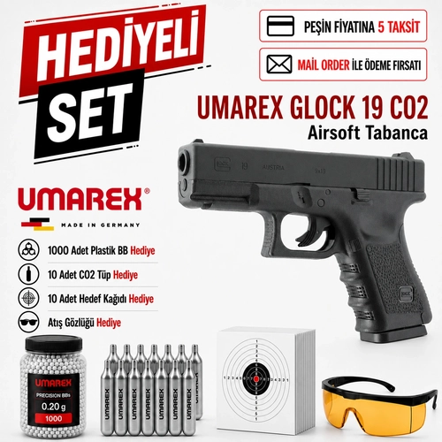 Umarex Glock 19 CO2 Airsoft Tabanca