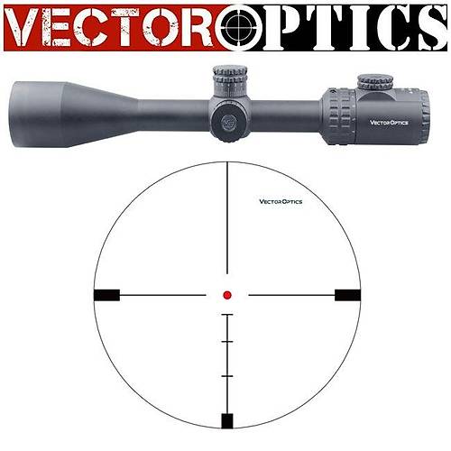 Vector Optics Hugo 4-16x44GT SFP Tüfek Dürbünü SCOL-30