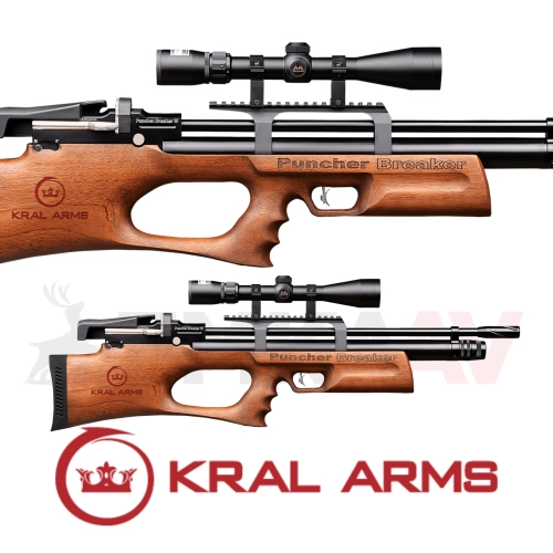 Kral Arms PCP Puncher Breaker W Haval Tfek