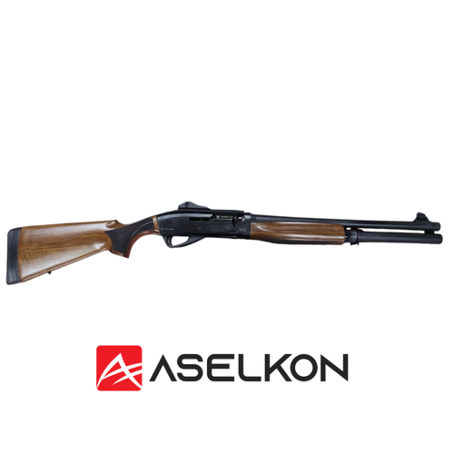 Aselkon Rs8 Siyah Ah�ap Otomatik Av T�fe�i