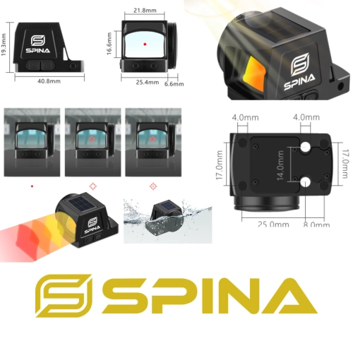 Spina Nex Solor Tabanca Red Dot (RD103)