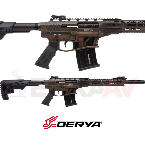 Derya MK-20 ES-202SE Bronz Eskitme 20 Kalibre �arj�rl� Av T�fe�i