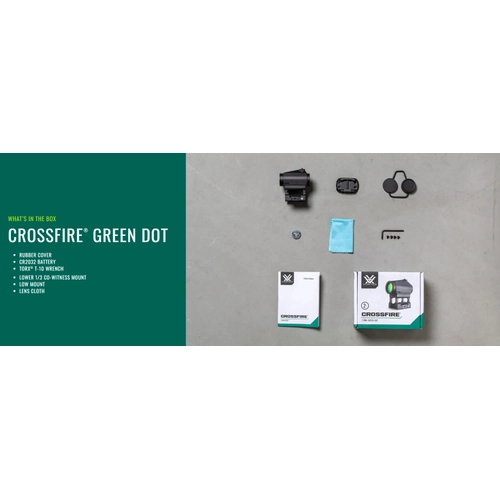 Vortex Crossfire 2 MOA Green Dot | Ye�il Noktal� Hassas Ni�angah
