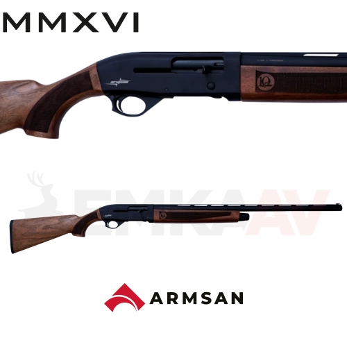 Armsan A612 10. Yl zel Siyah Yar Otomatik Av Tfei