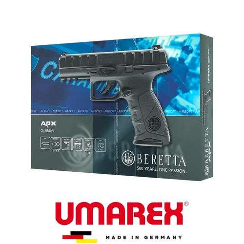 Umarex Beretta APX CO2 Blowback Airsoft Tabanca